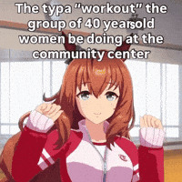 40 Years Old Workout GIF