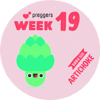 Baby Pregnancy Sticker by Preggers