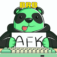 Be Back Soon Hold On GIF by SuperVerse