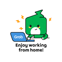 Grabsgstayhomekids Sticker by Grab