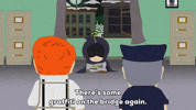 halloween talking GIF by South Park 