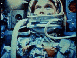 Outer Space GIF by US National Archives