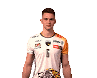 Team No Sticker by trefl_gdansk