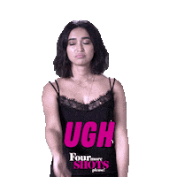 tired amazon Sticker by Four More Shots Please