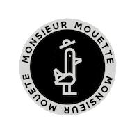 MonsieurMouette  Sticker