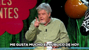 Gusta Ilustres Ignorantes GIF by Movistar Plus+