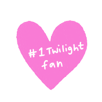 tobyilikecats heart valentine twilight edward cullen Sticker