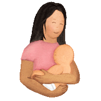 littlewinkssleep baby sleep mama babies Sticker