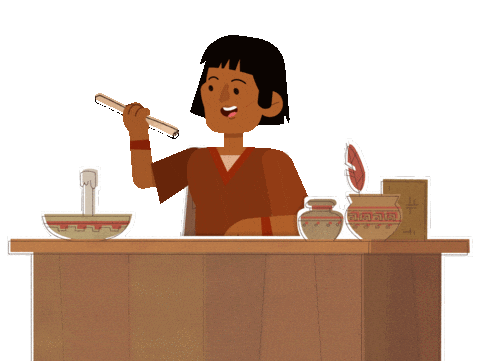 Animation Manga Sticker by Mytikah - O Livro dos Heróis