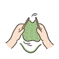 Diy Crochet Sticker by SEVY