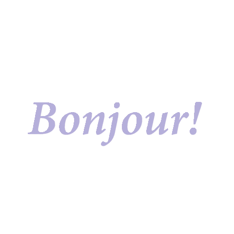 Paris Bonjour Sticker by Grupo Tempo de Criança
