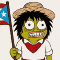 Puerto Rico Dancing GIF by CROAKWORKS
