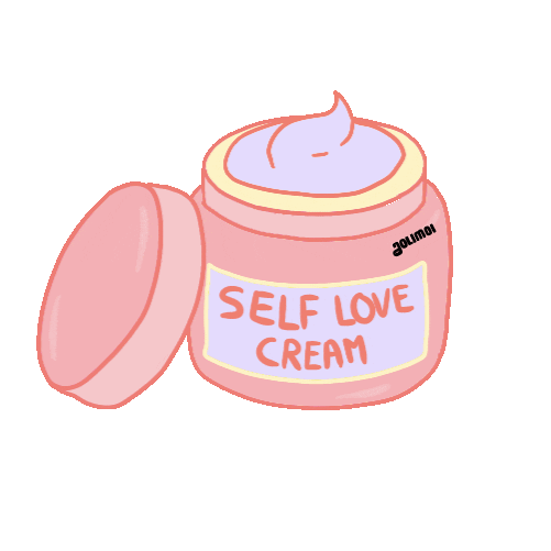 Jolimoi giphyupload love beauty cream Sticker