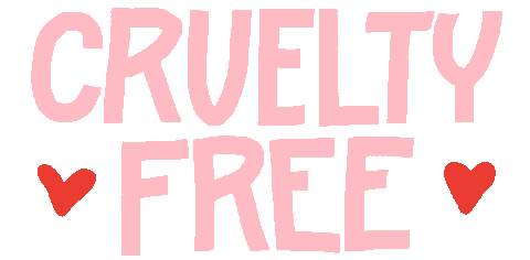 julisantini giphyupload cruelty free crueltyfree julisantini Sticker