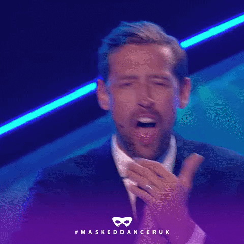 Peter Crouch What GIF by The Masked Singer UK & The Masked Dancer UK