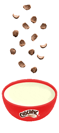 CEREAL_LOVE chocolate bowl cereal desayuno Sticker