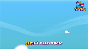 Jesus é Maravilhoso - 3 Palavrinhas - VOLUME 8