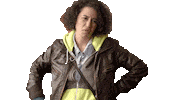 Jerk Off Comedy Central Sticker by Broad City