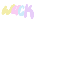 _sydneybaldwin pastel wack Sticker