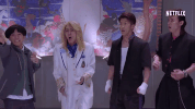 johnnys west netflix GIF