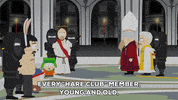 surprised kyle broflovski GIF by South Park 
