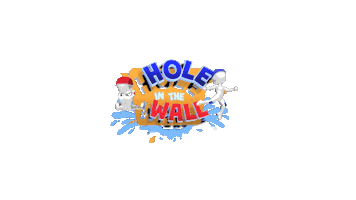 HOLEINTHEWALLID happy excited fremantle rcti Sticker