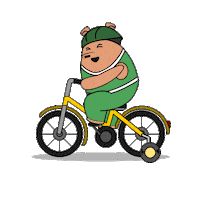 Olympic Games Cycling Sticker