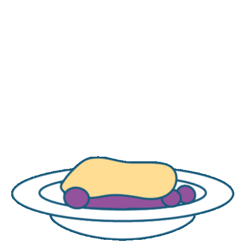 Huckleberry Sticker by Waterloo Sparkling Water