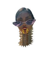 art swipe up Sticker by melovemealot