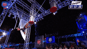 Channel 9 Fall GIF by Australian Ninja Warrior