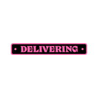 Delivering The Goods Creating Sticker by BGN Agency