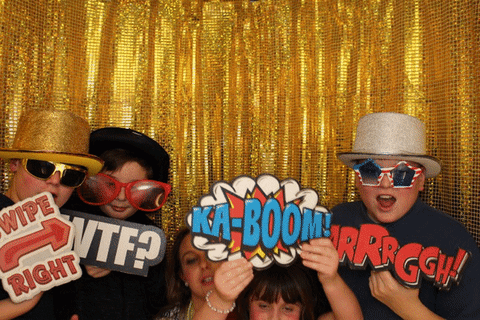 fun party GIF by Tom Foolery Photo Booth