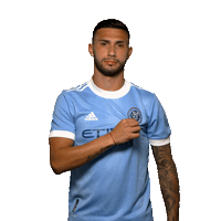 New York City Fc Soccer Sticker by NYCFC