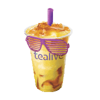 Fancy Boba Sticker by Tealive Asia