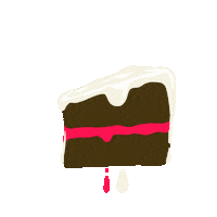 Birthday Cake Sticker by Norriseph