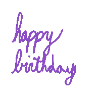 Celebrate Happy Birthday Sticker