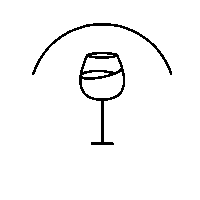 Bottle Of Wine Drinking Sticker by Kavaklidere Wines