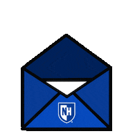 Unh Sticker by University of New Hampshire