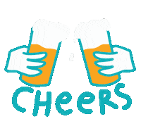 Drunk Party Sticker by yessiow