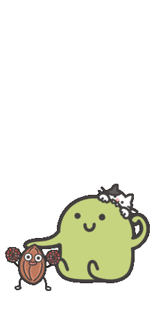 度菇13咦的茶水間 Sticker