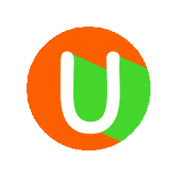 Orange Abc Sticker