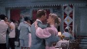 leaving white christmas GIF