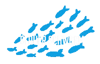Schwarm Sticker by Blockblocks Cleanup gGmbH