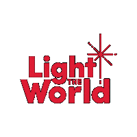 Light The World Love Sticker by Come Unto Christ North Bay