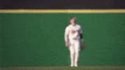 Baseball Fly Out GIF by LSU Tigers