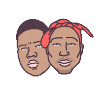 good friday gf Sticker by Made in the Pile