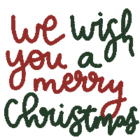 Merry Christmas Fun Sticker