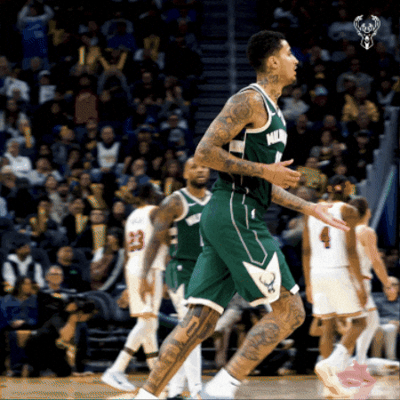 Basketball Nba GIF by Milwaukee Bucks