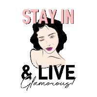 Quarantine Stayathome Sticker by MyGlamm