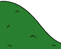 Mountain Sticker by Natalie Michelle Watson